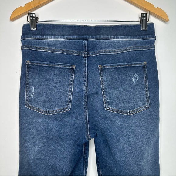 SPANX Distressed Skinny Jeans Size XL #20203R - Picture 7 of 11